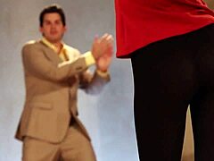 Lexi's Ass Looks So Good in Tight Leggings While Dancing