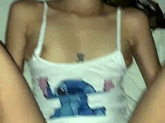 Waking Stepsister for Rough Hardcore Fuck Now!