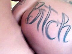 two milfs get sloppy blowjobs and bent over licking in amateur threesome at lost place