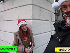 Mina's Lonely Holiday Passion