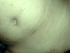 luke plays with toys and a banana