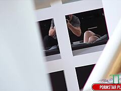 brunette tiffany tyler meets james deens