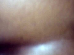 Jamaican Girl Soaks Wet While Riding Thick Caribbean Cock