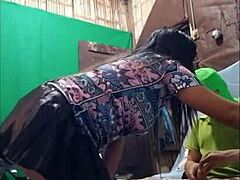 PETITE Mother-in-Law TAKES Monster COCK in Big Ass Fantasy Action