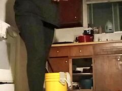 Amateur Workout Session To Music With Detailed Exercises And Movements