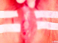 Clitoral Suction with Bound Massage Leading to Squirting Orgasm from Toys