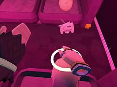 Viewer fucks me in the rec room, couldn't say no.