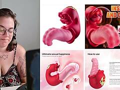 嘿，你见过这些不明物体吗？怪物鸡巴和肛门振动器在笼子里狂操