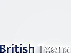 Girl next door in uniform tries fucking machine for close-up uncensored sex