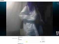 Carol Banderas, Beautiful Mexican Webcam Girl, Performs Intense Chat Show