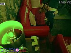 I spied on that beautiful college student fucking her teacher with big natural tits, oh wow