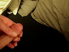 i'm idzard jerking off my monster cock