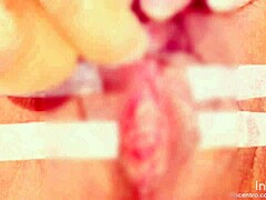 Clitoral Suction with Bound Massage Leading to Squirting Orgasm from Toys