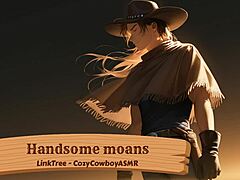 Why Does This Handsome Guy Moan So Loudly During His Solo Orgasm?