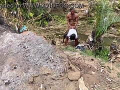 We fucked hard in the forest 🌳