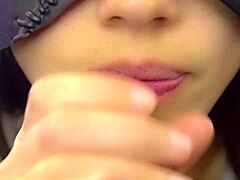 Asian Amateur Japanese Hot Step Sister Blowjob Facial Close-Up Cumshot