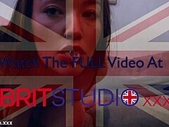 British Teen Nurse Delivers Intense Foreplay And Deepthroat To Patient In Hospital