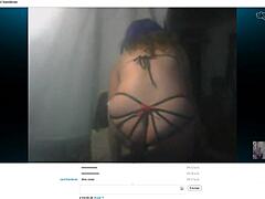 Carol Banderas, Beautiful Mexican Webcam Girl, Performs Intense Chat Show