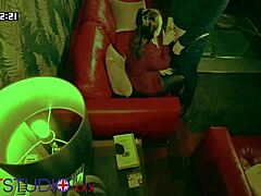 I spied on that beautiful college student fucking her teacher with big natural tits, oh wow