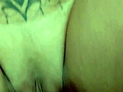 Raquel deepthroats cock in quickie cowgirl ride.