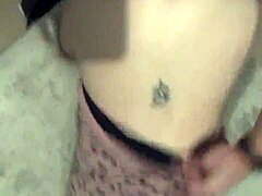 Milf takes long dick doggystyle