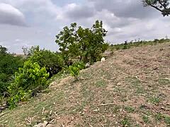 We fucked hard in the forest 🌳