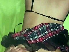 My beautiful otaku friend lets me fuck her after the convention