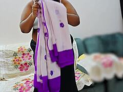 Indian Bhabhi In Saree Gets Fucked Hard By Husband