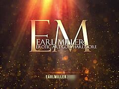 Blonde babe Chloe James bangs hot brunette Lily Labeau with a toy in group scene