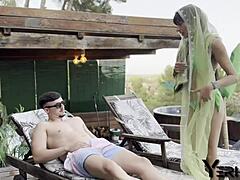 fucking muslim wife in hijab at swimming pool aaliyah yasin