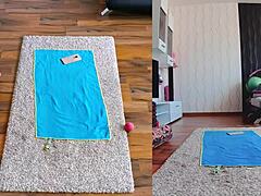 Get ready for curvy milf big ass yoga workout! Uncensored asshole worship and fat ass action in dual cam naked session.