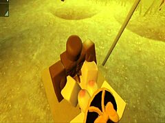 Robloxian witch meets black character ft elainaf.