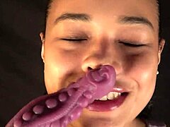 Xattlalust Fingers Hot Pussy With Big Purple Dildo For Loud Moaning Orgasm