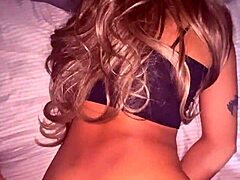 uh, this pretty gal gets sensual massage turnin' into juicy creampie... vazou no whatsapp, like, caiu na net without condom from panicat an' bola...