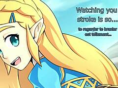 Princess Zelda's Jerk Off Instructions