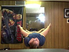 Accidental creampie hits hard in intense milf toy session