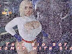 darkseid breeds power girl with his monster cock. creampie and big tits action 😈💦