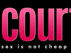 Young courtesan Sara Rich fucks like a real girlfriend in this amateur scene.