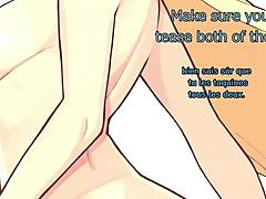 Princess Zelda's Jerk Off Instructions