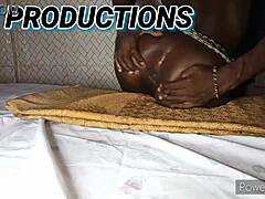 Little african teen slut twerks for daddy after tight asshole fingering. She gets ass played in ebony anal action.