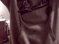 subsecretary slowly undresses after workout