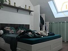 Lexie Grants Feels So Sexy In Her Chubby Soubrette Costume, Arousing Emotions Overflow!