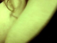 hot mom shows off her big tits as a busty milf wife