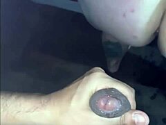 a big squirt and backride with a fat woman, i cum twice