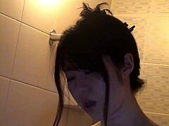 我在工作中和这个可爱美丽的亚洲女职员做激情感性性爱