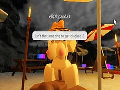 Robloxian witch meets black character ft elainaf.