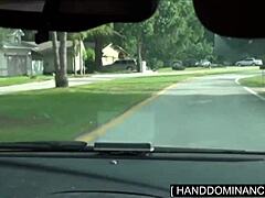 Blondie Jerks Step-Dad's Monster Cock