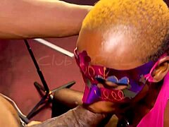 Sexy Stripper's School Crush Enters Club for Lapdance, Gets Clothes Ripped and Wet Pussy Drilled with Sucking