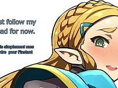Princess Zelda's Jerk Off Instructions