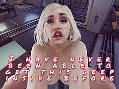 darkseid breeds power girl with his monster cock. creampie and big tits action 😈💦